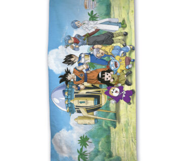 Ručnik za plažu Dragon Ball 140x70 cm - cover