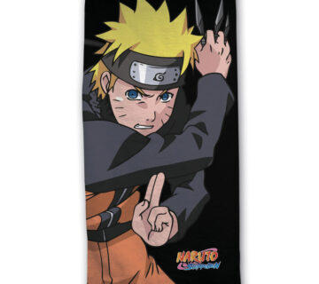 Ručnik za plažu Naruto Shippuden 140x70 cm - cover