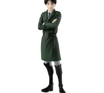 Attack on Titan Levi Pop Up Parade figura 17cm - cover