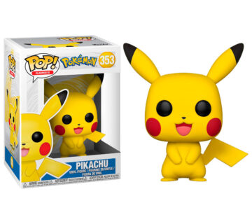 Funko POP Pokemon Pikachu 9cm - cover