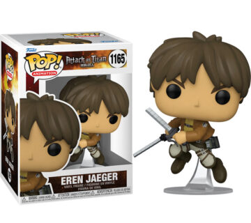 Funko POP Attack on Titan Eren Jaeger 9cm - cover