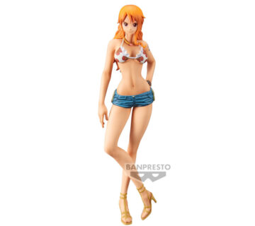 One Piece Nami Grandista Nero figura 28cm - cover