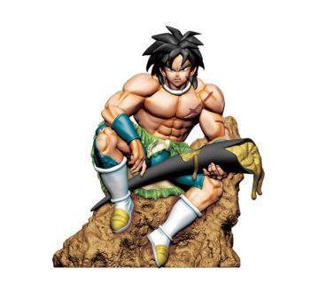 Dragon Ball Super Dracap Re:Birth Broly figura 8cm - cover