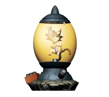 Dragon Ball Super Dracap Re:Birth Goku in Capsule figura 8cm - cover