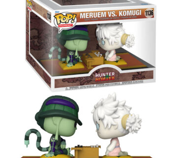 Funko POP Hunter x Hunter Komugi vs Meruem - cover