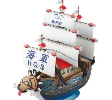 One Piece Garps Ship model figura 15cm - cover