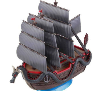 One Piece Dragons Ship model figura 15cm - cover