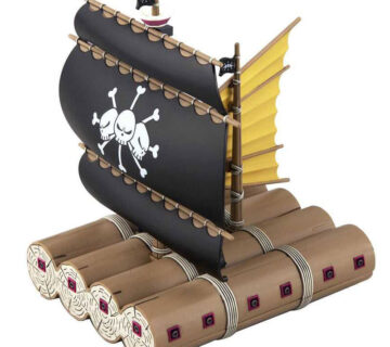 One Piece Marshall D. Teach Ship One model figura 15cm - cover