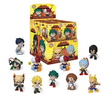 Mystery Mini  My Hero Academia - cover