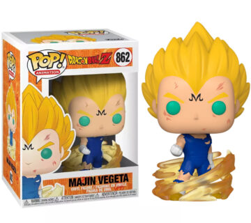 Funko POP Dragon Ball Z Majin Vegeta 9cm - cover