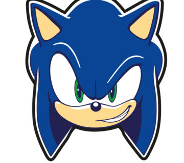 Sonic The Hedgehog 3D jastuk 35cm - cover