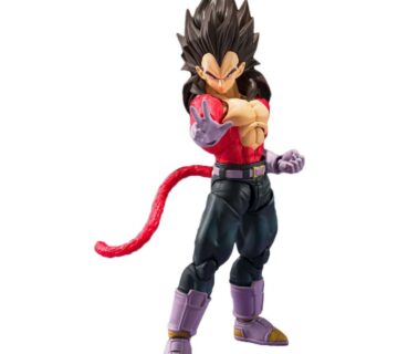 Dragon Ball GT S.H.Figuarts Super Saiyan 4 Vegeta 13cm - cover