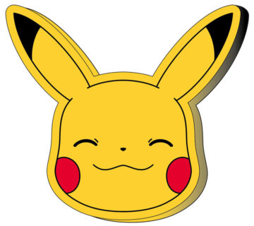Pokemon Pikachu 3D Jastuk - cover