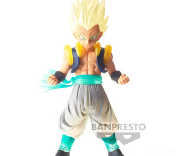 Dragon Ball  Z Clearise Super Saiyan Gotenks figura 14cm - cover