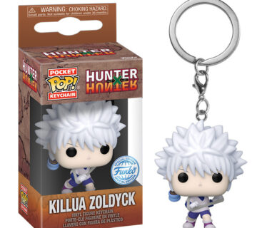 Privjesak Pocket POP Hunter x Hunter Killua Zoldyck - cover