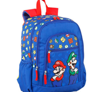 Ruksak Super Mario Bros Mario & Luigi 40cm - cover