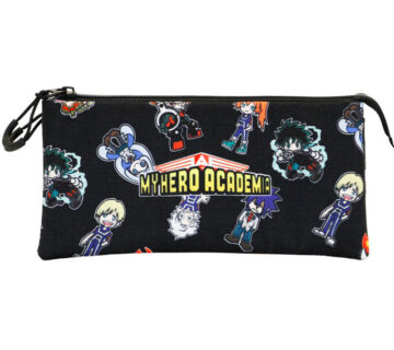 My Hero Academia pernica troslojna - cover