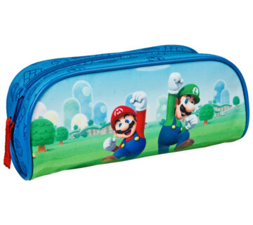 Super Mario Bros pernica - cover