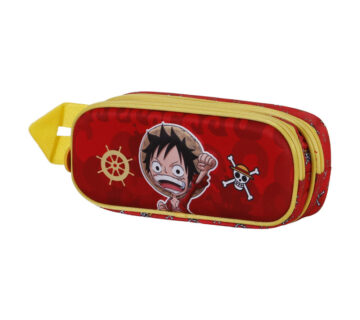 One Piece Luffy 3D Pernica - cover