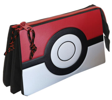 Pokemon Pokeball pernica troslojna - cover