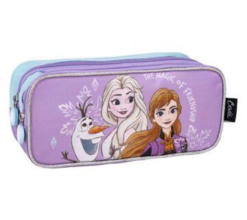 Disney Frozen dvoslojna pernica - cover