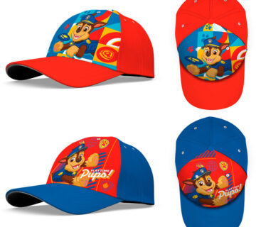 Paw Patrol kapa 54-56cm  plava ili crvena - cover