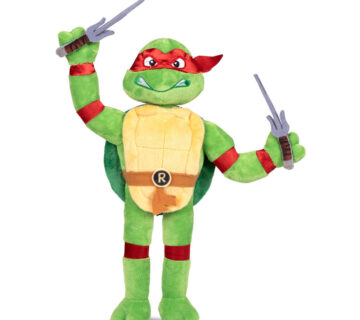 Ninja Turtles Rafael plišana igračka 32cm - cover