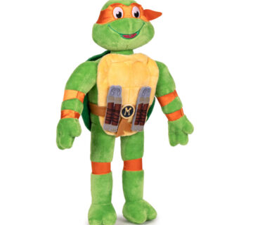 Ninja Turtles Michelangelo plišana igračka 32cm - cover
