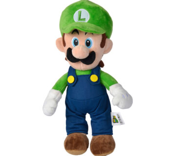 Super Mario Bros Luigi plišana igračka 30cm - cover