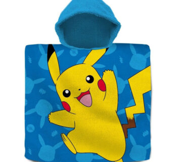 Pončo Pokemon Pikachu 60x60cm - cover