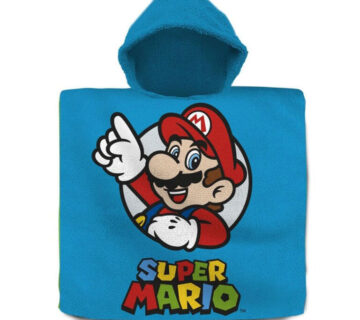 Pončo Super Mario Bros 60x60cm - cover