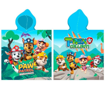 Pončo Paw Patrol - cover