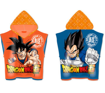 Pončo Dragon Ball Super - cover