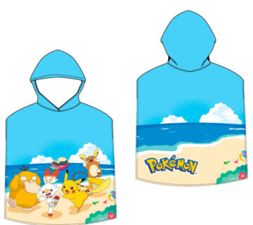 Pončo Pokemon - cover