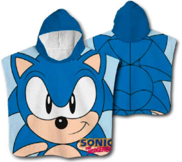 Pončo Sonic The Hedgehog - cover