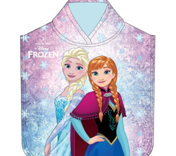 Pončo Disney Frozen - cover