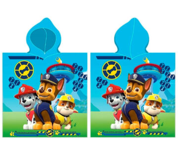 Pončo Paw Patrol - cover