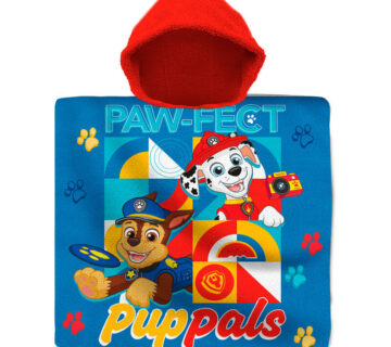 Pončo Paw Patrol - cover