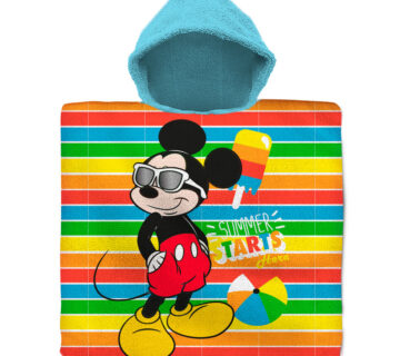 Pončo Disney Mickey - cover