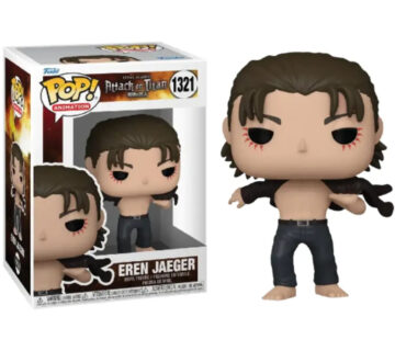 Funko POP Attack on Titan Eren Jaeger 9cm - cover