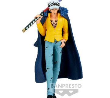 One Piece The Shukko Trafalgar Law figura 17cm - cover