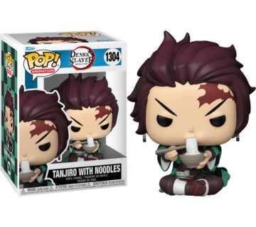 Funko POP Demon Slayer Tanjiro with Noodles 9cm - cover