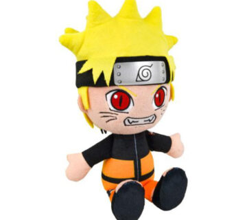 Naruto Shippuden Uzumaki plišana figura 29cm - cover