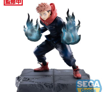 Jujutsu Kaisen Yuji Itadori figura 16cm - cover