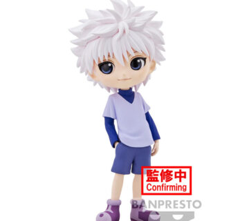 Hunter x Hunter Killua ver.A Q Posket figura 14cm - cover