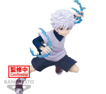 Hunter x Hunter Vibration Stars Killua figura 11cm - cover