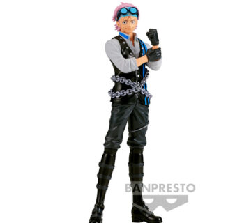One Piece DXF The Grandline Series Koby figura 17cm - cover