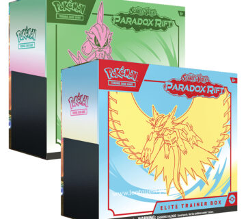 Pokemon Paradox Rift Elite Trainer Box - cover