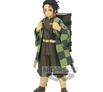 Demon Slayer Tanjiro Kamado figura 15cm - cover