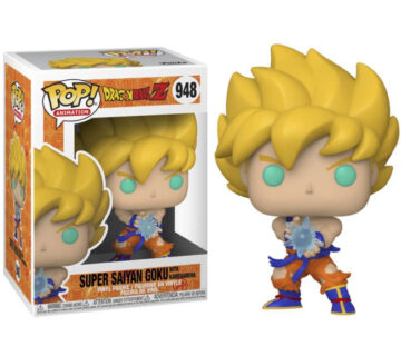 Funko POP DBZ Super Saiyan Goku w/ Kamehameha 9cm - cover